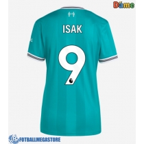 Fotballdrakt Dame Liverpool Alexander Isak #9 Tredjedrakt 2025-26 Kortermet